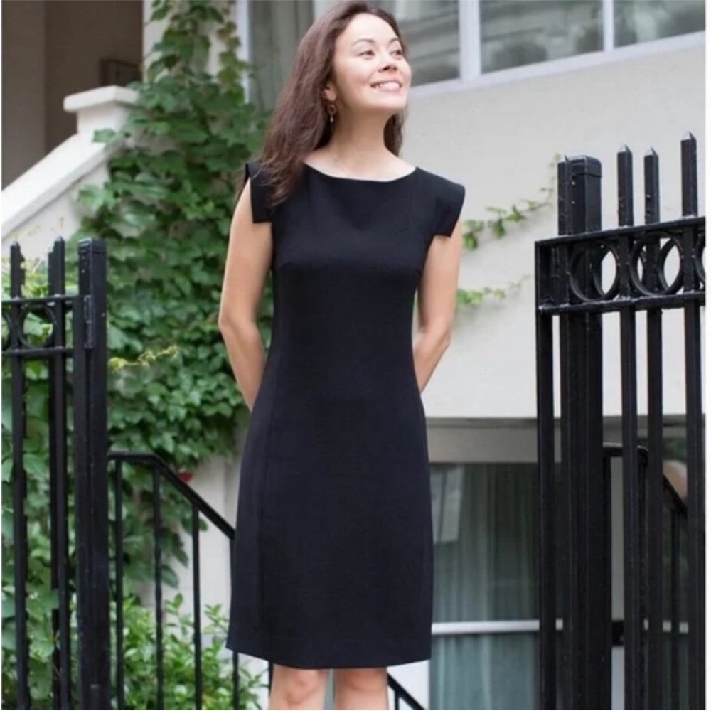 MM Lafleur Black Sarah Dress size 8